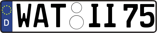 WAT-II75