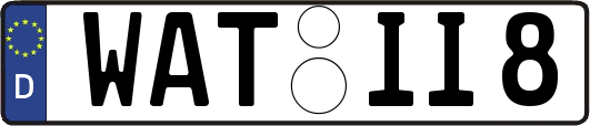 WAT-II8