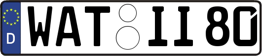 WAT-II80