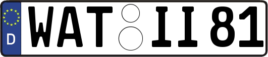 WAT-II81