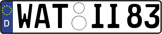 WAT-II83