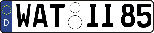 WAT-II85