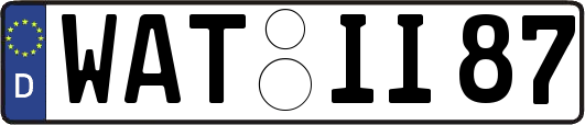 WAT-II87