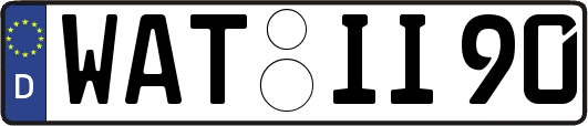 WAT-II90