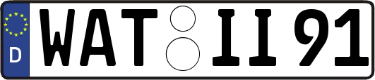 WAT-II91