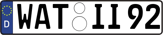 WAT-II92