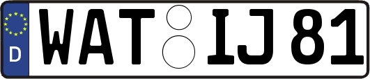 WAT-IJ81