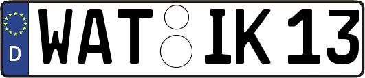 WAT-IK13