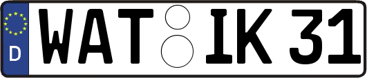 WAT-IK31
