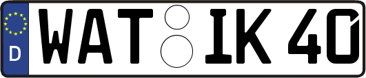 WAT-IK40