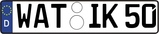 WAT-IK50