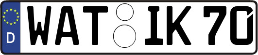 WAT-IK70