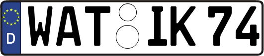 WAT-IK74