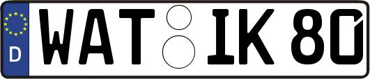 WAT-IK80