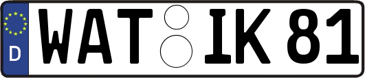 WAT-IK81