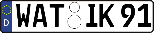 WAT-IK91