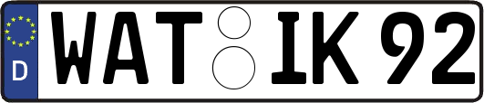WAT-IK92