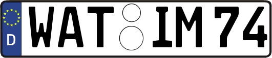WAT-IM74