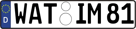 WAT-IM81