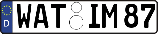 WAT-IM87