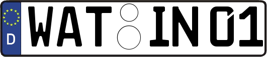 WAT-IN01