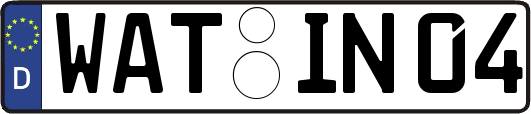 WAT-IN04
