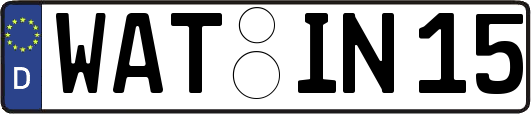 WAT-IN15