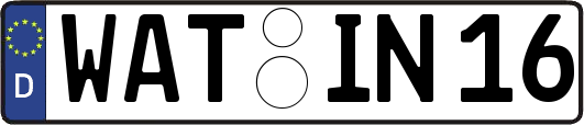 WAT-IN16