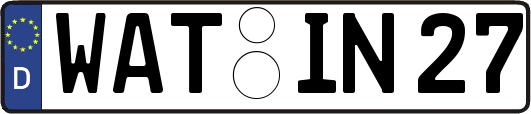 WAT-IN27