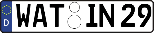 WAT-IN29