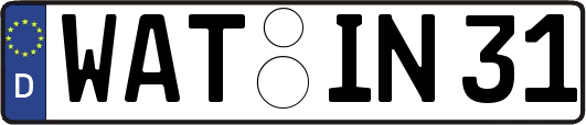 WAT-IN31