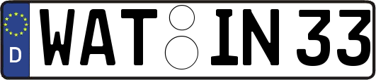 WAT-IN33
