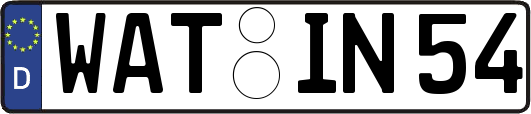 WAT-IN54