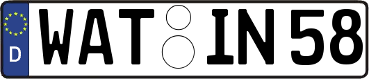 WAT-IN58