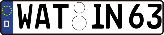 WAT-IN63