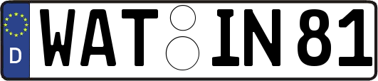 WAT-IN81