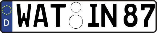 WAT-IN87