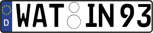 WAT-IN93