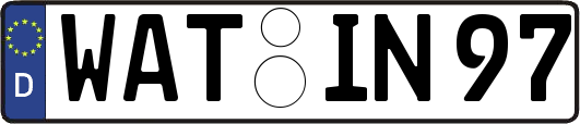 WAT-IN97