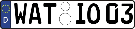 WAT-IO03