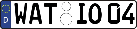 WAT-IO04