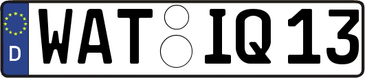 WAT-IQ13