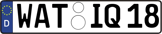 WAT-IQ18