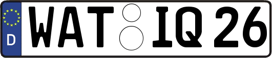 WAT-IQ26