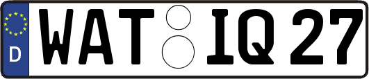 WAT-IQ27