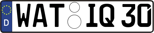 WAT-IQ30