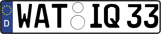 WAT-IQ33