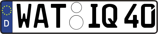 WAT-IQ40