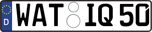 WAT-IQ50