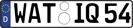 WAT-IQ54